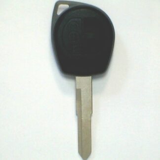 SUZUKI. 2 button remote key shell. Later style. 1 piece insert. HU87 blade