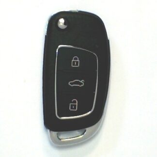 KDB16. Hyundai Style 3 Button Flip remote.