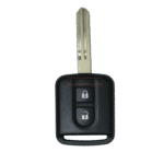 Nissan 2 Button Non Flip Square Remote Case (No Logo).
