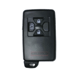 Toyota Yaris, Rav 4, Corolla, Previa, Sienna 3 Button Hands Free Remote. ID71