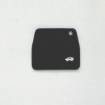 Toyota 3 Button replacement pad.