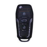 KDB12-3. Ford Style 3 Button Flip remote.        Buy 10 at £7.49