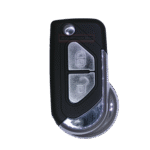 Citroen DS Style. 2B Flip Remote key shell. HU83