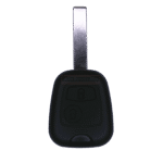 Citroen 2 Button remote key shell. HU83