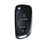 KDB11-2. PSA Style 2 Button Flip remote.