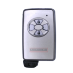 Toyota 2 BUTTON HANDS FREE REMOTE KEY CASE & BLADE
