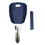 Fiat Transponder key shell. GT15 blade