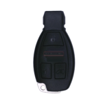 MERCEDES BENZ REMOTE KEY CASE SHELL 3 BUTTON. Later style. Battery behind removable back panel.