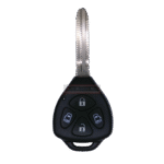 Toyota Alphard 4 Button Remote. 315Mhz for Japanese imported vehicles with electric side doors.