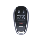 Alfa Romeo Stelvio, Giulia, keyless 5 button remote key 434 MHz HITAG 128-bit AES