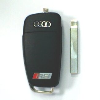 Audi A3, RS3. 3 Button. MQB Keyless Remote. Hitag Pro. 128 Bit AES. 81A837220R. Genuine OEM.