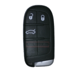 Fiat Freemont, 3 Button Hands Free Remote. PCF7953 Hitag 2. CY24 Blade. 433Mhz. Genuine OEM