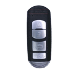 OEM Mazda 4 Button Smart Keyless Entry Remote with PCF7953PTT. ID49