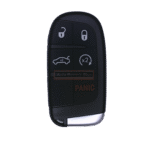 Chrysler 4 + 1 Button Proximity Remote. Hitag Pro