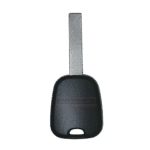 Peugeot Transponder key shell. HU83. No Logo