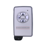 Toyota 3 BUTTON HANDS FREE REMOTE KEY CASE & BLADE