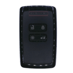 Renault CLIO 5. Hands Free 4 Button Keycard Hitag Pro 128 AES. Genuine OEM.