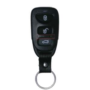 Hyundai, Kia, 3 Button Remote Shell. - Auto Remote Man