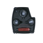 Honda 3 + 1 Button Remote shell.