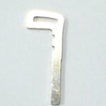 Mercedes HU64 C-Class / E-Class / GLC Class / S Class Emergency Key Blade