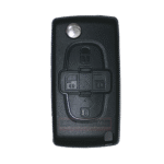 PSA Peugeot Citroen 4 button flip remote case HU83 Blade.