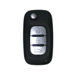 Renault Clio 3 Button Flip Remote Key Shell.