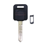 Nissan transponder key shell. NSN14. blade.
