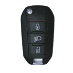 PEUGEOT 308, 3008, 508, Expert 2017 On. Hitag Pro. 128 Bit AES. 3B Remote. Genuine OEM