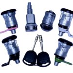 Ford Transit Tibbe Lock set. Includes 2 x cut key shells