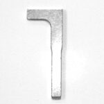 Volvo HU101 Emergency Key Blade