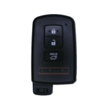 Toyota RAV4 2012-2018 3 Button Smart Remote 433Mhz