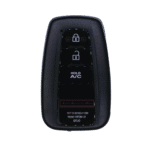 Toyota Prius 3 Button Smart Remote Key 8990447490