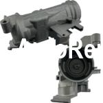 VW, Audi,Seat,Skoda Ignition housing. Later style Ignition switch locator. (Bow Tie shape)