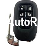 Honda Civic, CRV, HRV, Accord Proximity  2022>.  6 button Remote case.