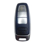 KEYDIY KD FGB08 PCB 3 Button Remote for VW and Audi With Silver Case