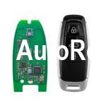KEYDIY KD FGB08 PCB 3 Button Remote for VW and Audi With Black Case