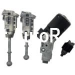 Citroen, Peugeot. Fiat, Toyota, Vauxhall Lock set. HU83. 2024>.