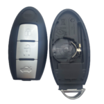 Nissan 3 Button Remote Shell. Micra, Juke, Navara Etc.