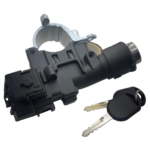 Ford Focus,  Escape Ignition Switch Housing Assy. Includes Ign switch and 2 x cut keys.