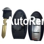 Nissan 2 Button Remote Shell. Micra, Juke, Navara Etc