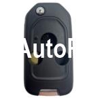 Honda 3 Button Flip Remote Upgrade Replacement Shell. Accepts the fixed blade remote assy.