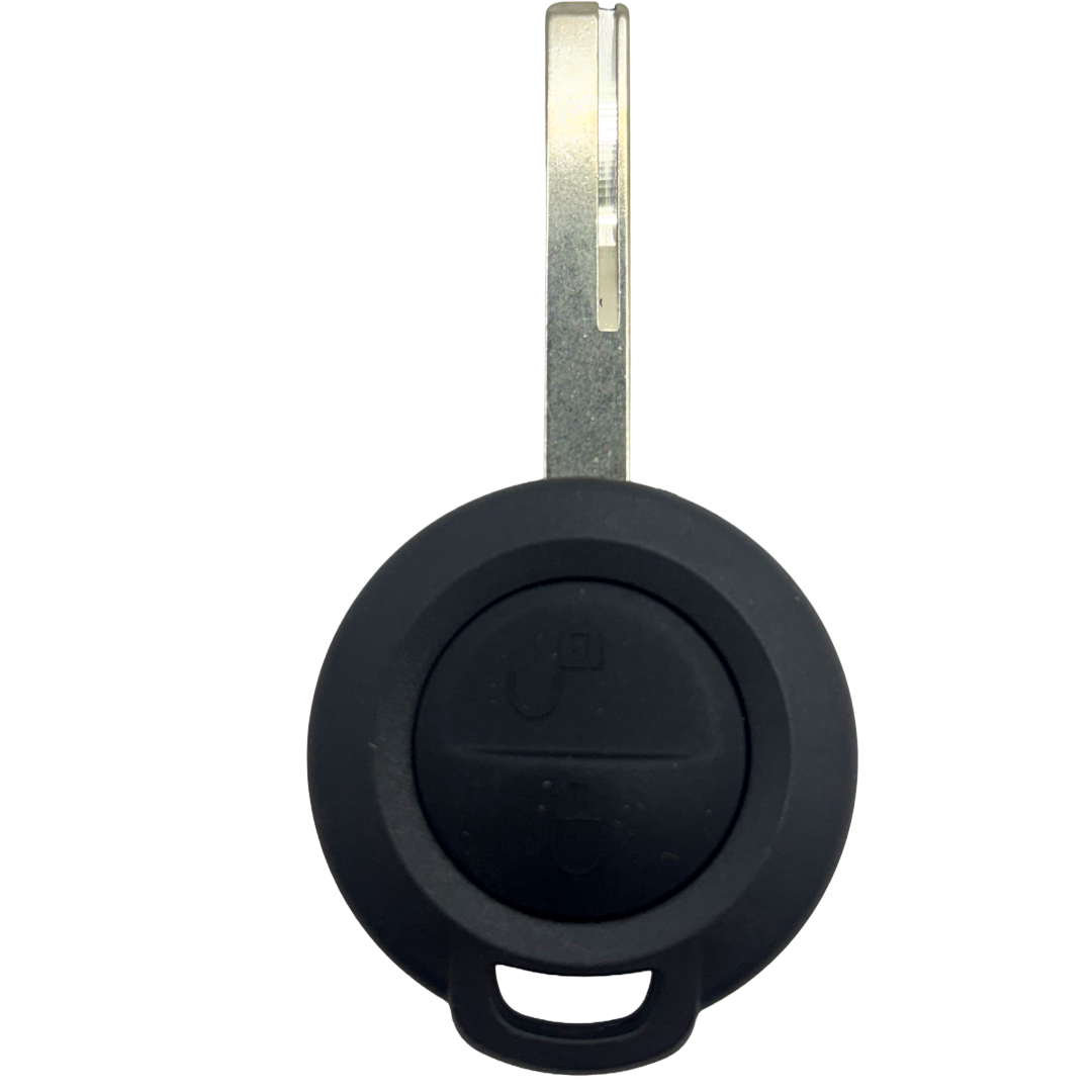 Tastiera In Gomma + Micropulsanti Per Chiave Mitsubishi Colt E Smart Forfour 454