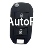 Citroen C3 / C3 Aircross 2 Button Flip Remote. Genuine OEM