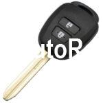 Toyota GTL TOY43 2 Button Case