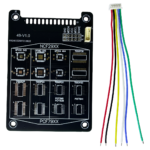 Universal NXP Key Programmer BDM Frame MCKB049. Solder on adapter board