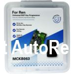 Universal NXP Key Programmer BDM Frame MCKB063 For Renault