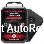 Renault Clio 5 Captur 2 2020-2025 Steering Lock Emulator Simulator