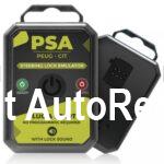 PSA Peugeot Citroen Vauxhall Opel 2011 and Up Steering Lock Emulator Simulator With Lock Sound